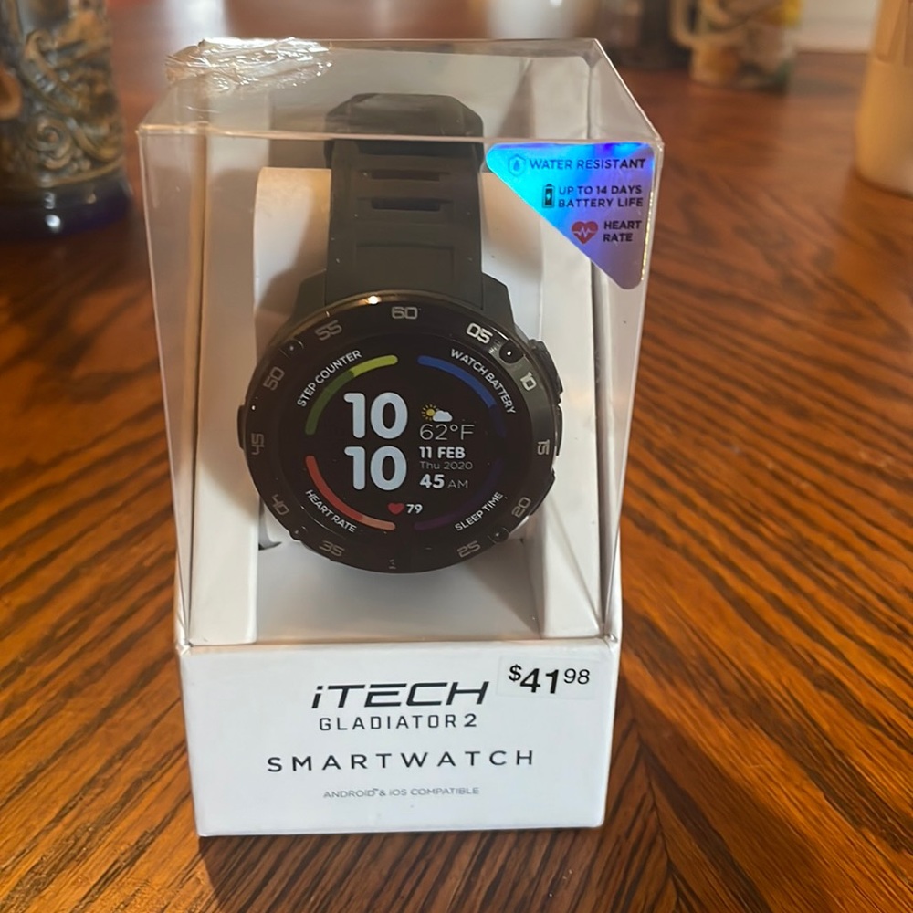 iTech Gladiator 2 Smart Watch